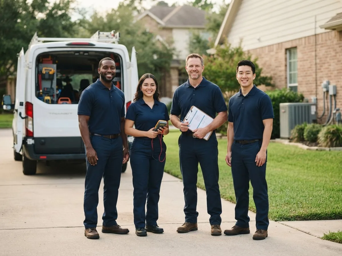 Certified HVAC technician near Le Roy, NY